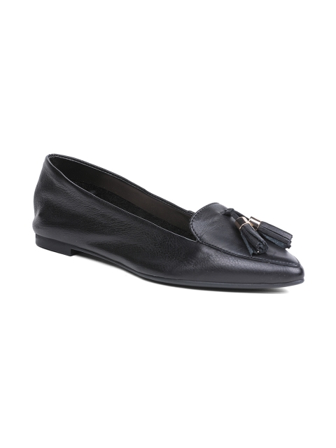 

ALDO Women Black Solid Synthetic Ballerinas