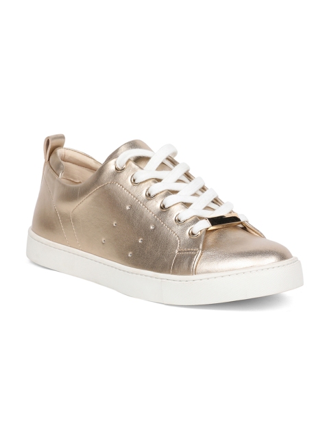 

ALDO Women Rose Gold Sneakers