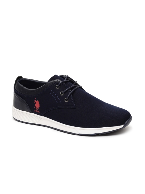 

U.S. Polo Assn. Men Navy Blue Sneakers