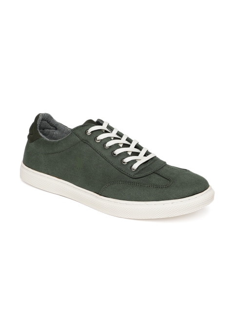 

U.S. Polo Assn. Men Olive Green Sneakers