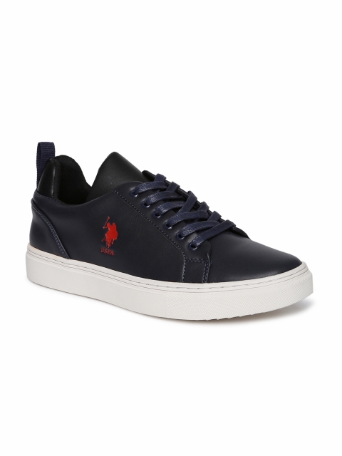 

U.S. Polo Assn. Men Navy Blue Sneakers