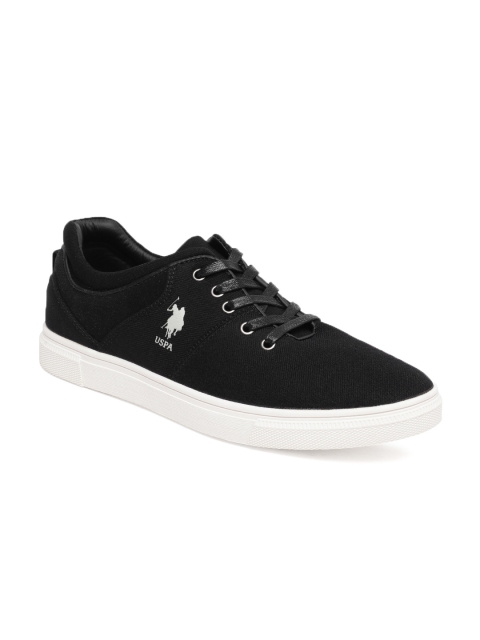 

U.S. Polo Assn. Men Black Sneakers