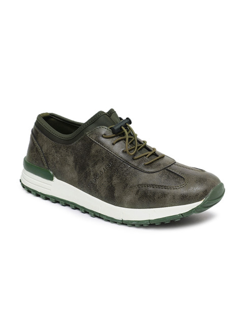 

U.S. Polo Assn. Men Olive Green Sneakers