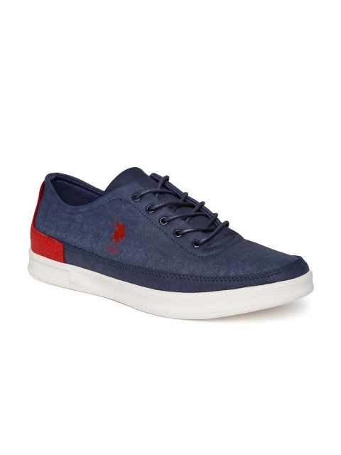 

U.S. Polo Assn. Men Navy Blue Sneakers