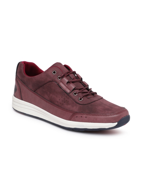 

U.S. Polo Assn. Men Maroon Sneakers