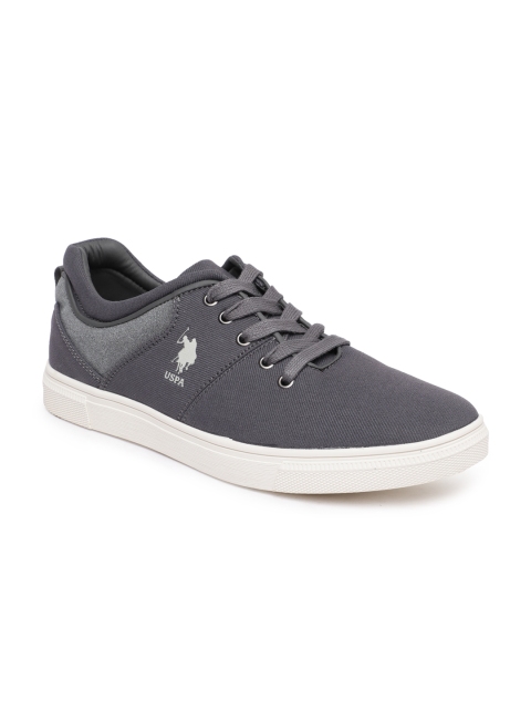 

U.S. Polo Assn. Men Grey Sneakers