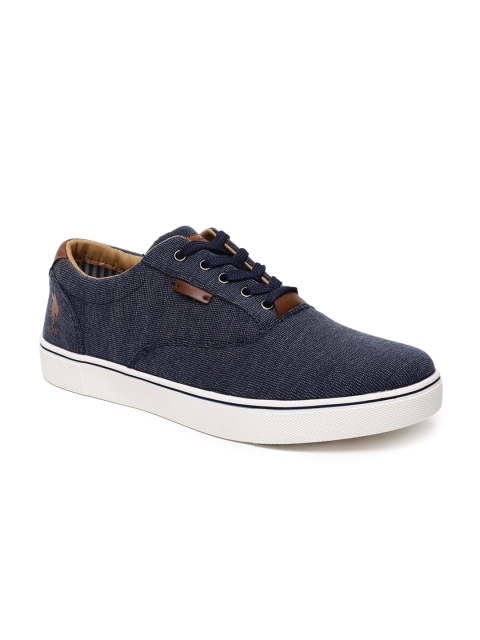 

U.S. Polo Assn. Men Navy Blue Sneakers