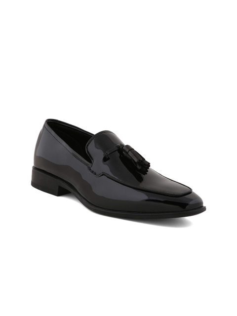 

ALDO Men Black Fomal Leather Derbys