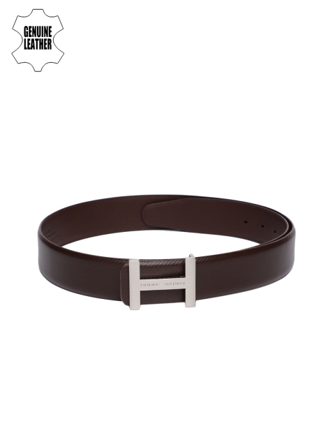 

Tommy Hilfiger Men Brown Textured Belt