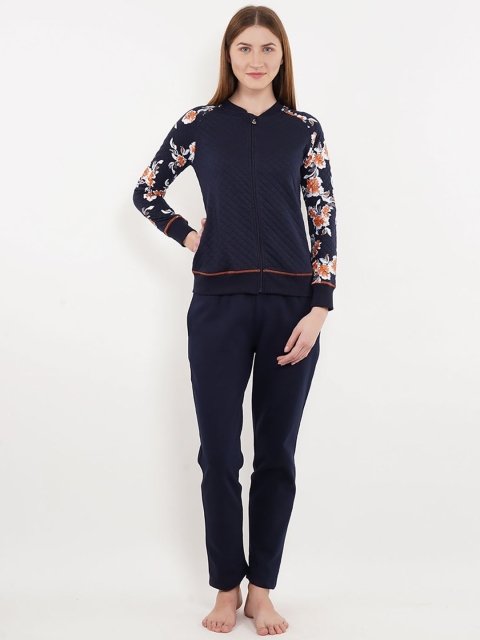 

Sweet Dreams Women Charcoal Grey Night Suit
