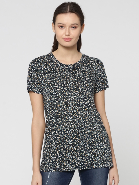 

ONLY Women Multicoloured Printed Top, Multi