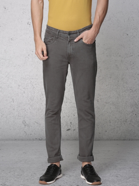 

Ecko Unltd Men Grey Super Slim Fit Mid-Rise Clean Look Stretchable Jeans