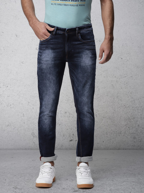

Ecko Unltd Men Blue Slim Fit Mid-Rise Jeans