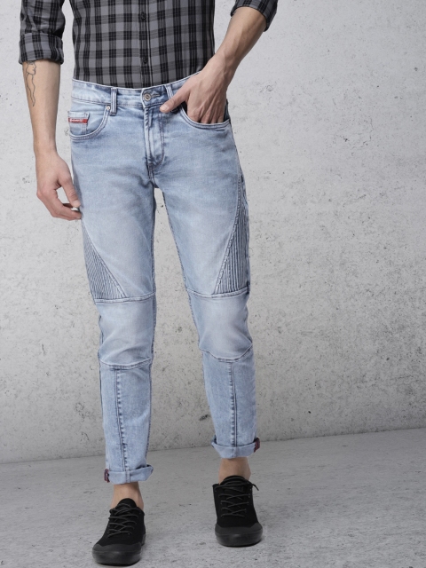 

Ecko Unltd Men Blue Slim Fit Mid-Rise Clean Look Stretchable Jeans