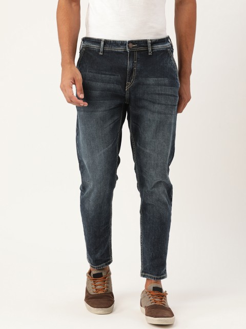 

Ecko Unltd Men Navy Blue Slim Fit Heavy Fade Stretchable Jeans