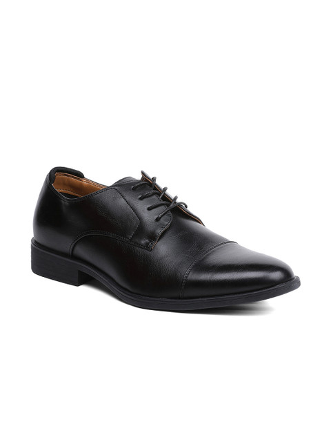 

Call It Spring Men Black Solid Formal Shoes