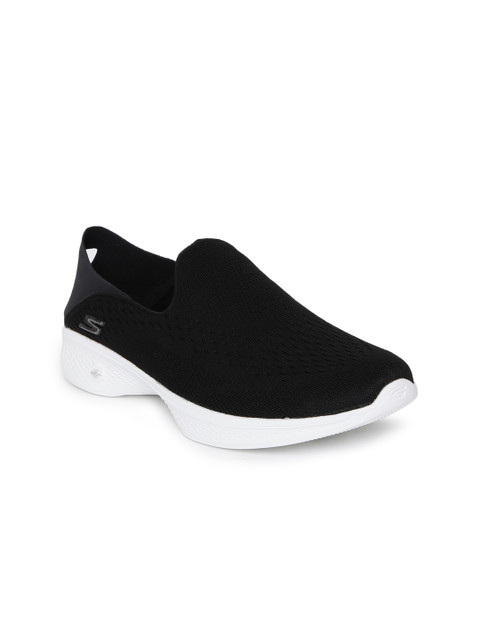 

Skechers Women Black Walking Shoes