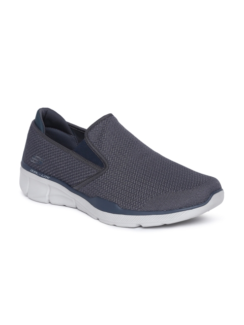 

Skechers Men Navy Blue Equalizer 3.0 Asures Slip-On Sneakers