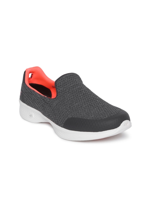 

Skechers Women Black Go Walk 4 Walking Shoes