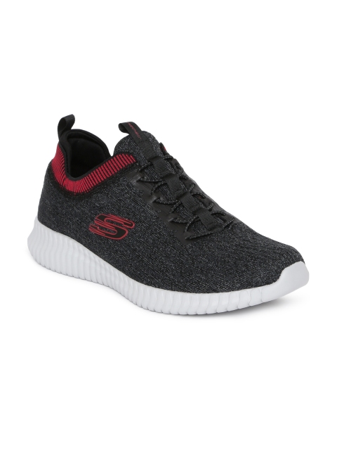 

Skechers Men Black Training or Gym Shoes
