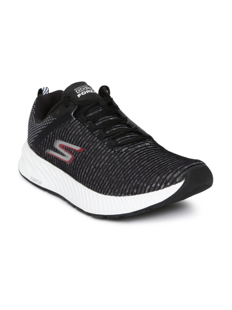 

Skechers Men Charcoal Grey Go Run Forza 3 Running Shoes