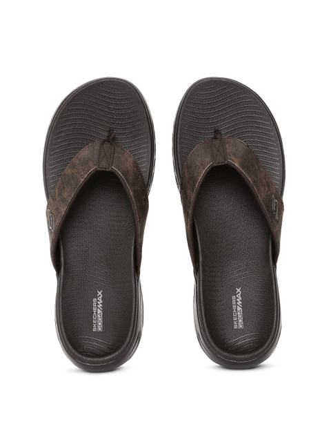 

Skechers Men Brown Comfort Sandals