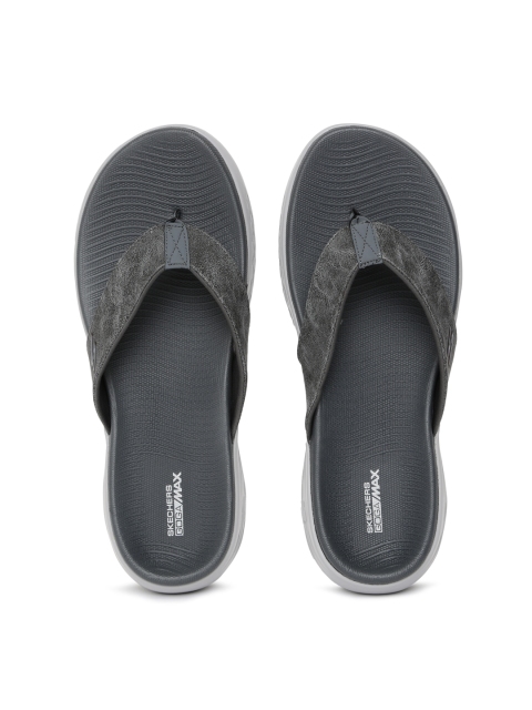 

Skechers Men Charcoal Grey On-The-Go 600 Seaport Comfort Sandals