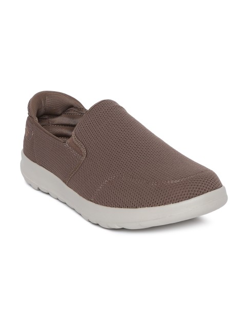 

Skechers Men Khaki Walking Shoes