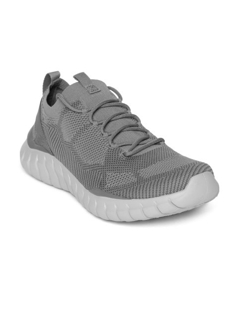 

Skechers Men Grey Overhaul-Farelldo Sneakers