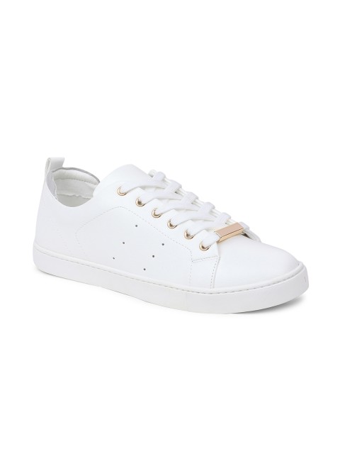 

ALDO Women White Sneakers