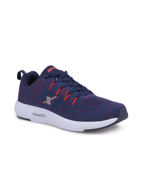 

Sparx Men Navy Blue Running Shoes