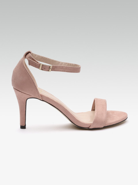 

Carlton London Women Pink Solid Heels