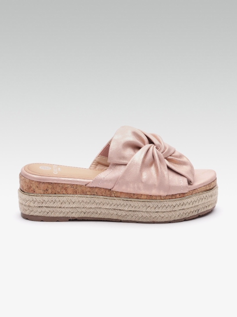 

Carlton London Women Pink Solid Heels