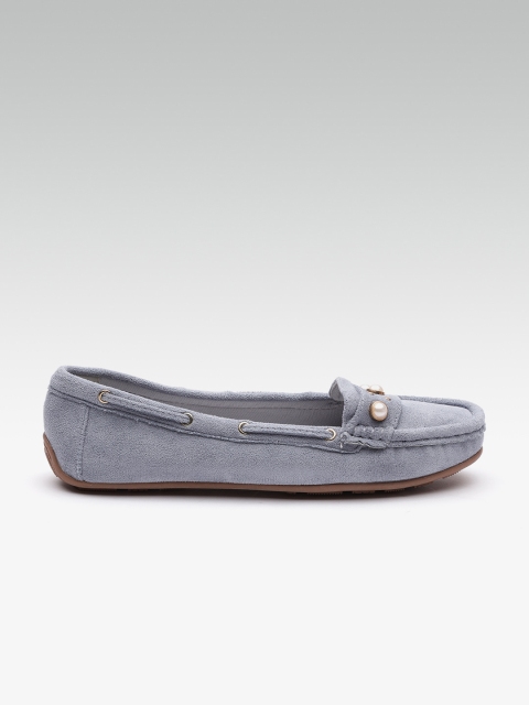

Carlton London Women Blue Loafers