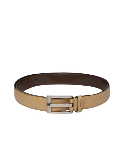 

Tommy Hilfiger Men Brown Leather Solid Belt