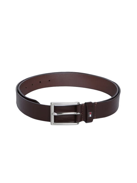 

Tommy Hilfiger Men Brown Solid Leather Belt