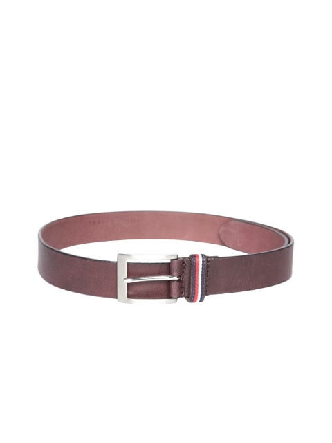 

Tommy Hilfiger Men Brown Solid Leather Belt