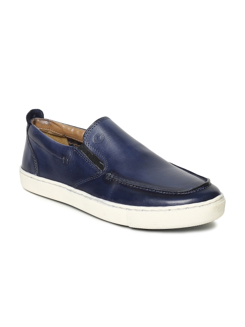 

Ruosh Men Blue Slip-on Sneakers