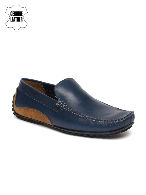 

Ruosh Men Blue Driving Shoes