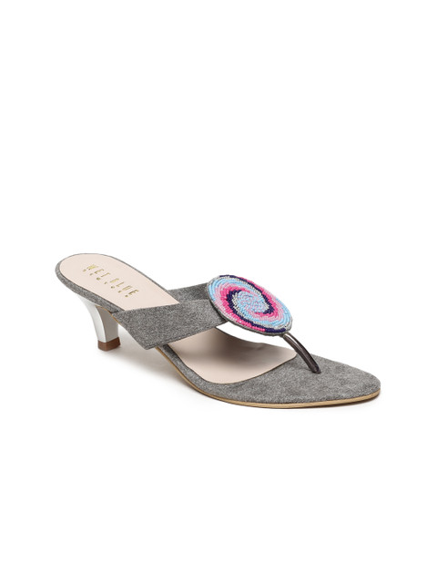 

Wet Blue Women Grey Heels