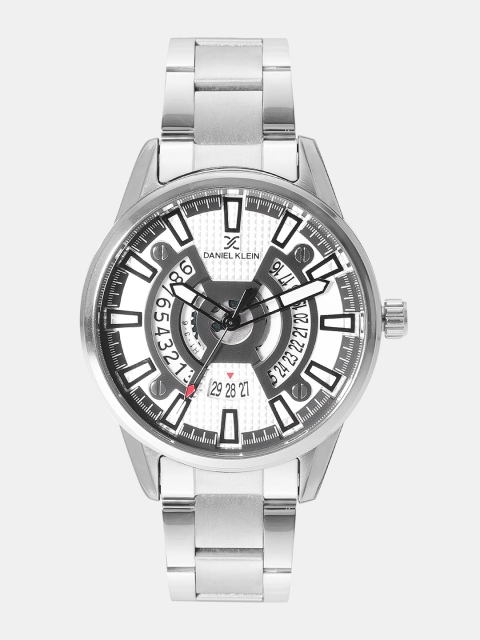 

Daniel Klein Men Silver-Toned Analogue Watch DK11704