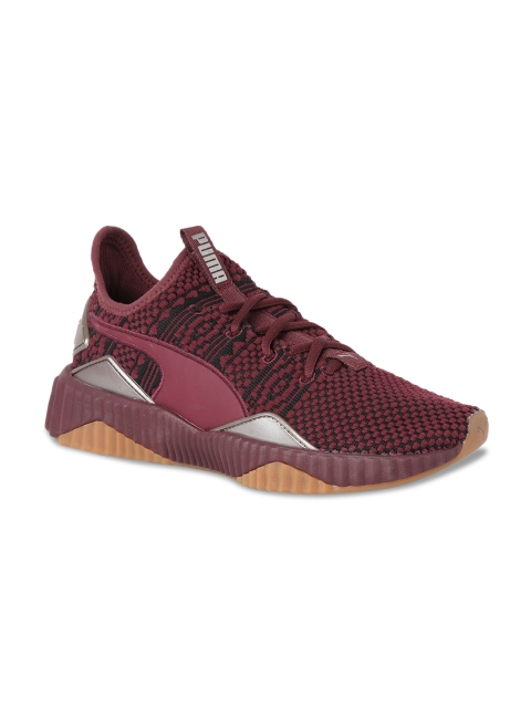 

Puma Women Purple Training Defy Luxe Wn s Fig-Metallic Ash Shoes