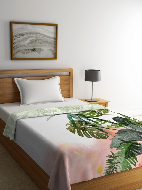 

Portico New York Multicoloured Floral AC Room 120 GSM Single Bed Comforter, Multi