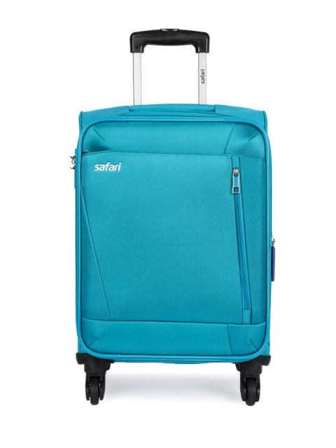 

Safari Unisex Savage Teal Green Cabin Trolley Bag