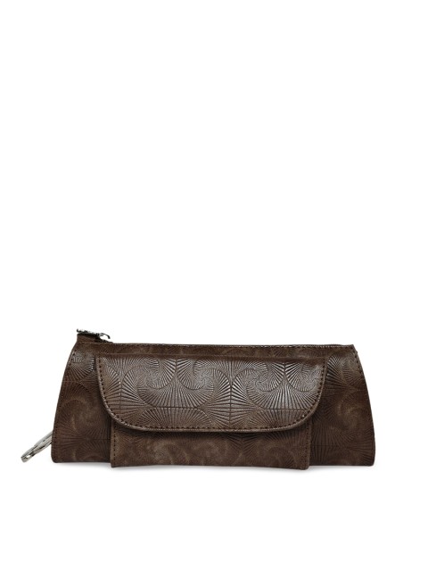

Butterflies Women Brown Solid Two Fold Wallet