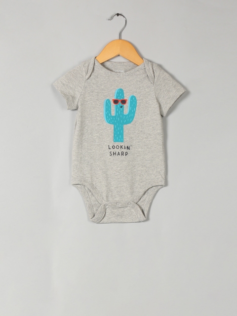 

GAP Baby Grey Summer Graphic Bodysuit