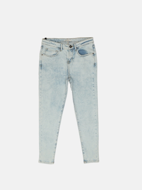

Jealous 21 Women Blue Hottie Slim Fit Mid-Rise Clean Look Stretchable Jeans