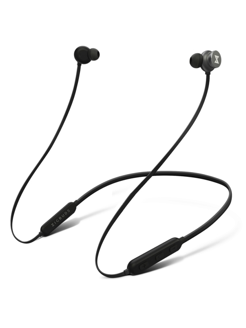 

Boult Black Beat Wireless Neckband Earphones with Mic