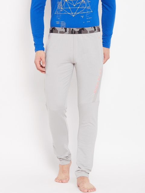 

Sweet Dreams Men Grey Solid Lounge Pants MP-142878