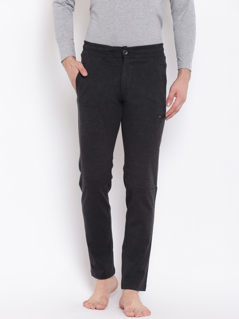 

Sweet Dreams Men Charcoal Grey Solid Lounge Pants MP-143878
